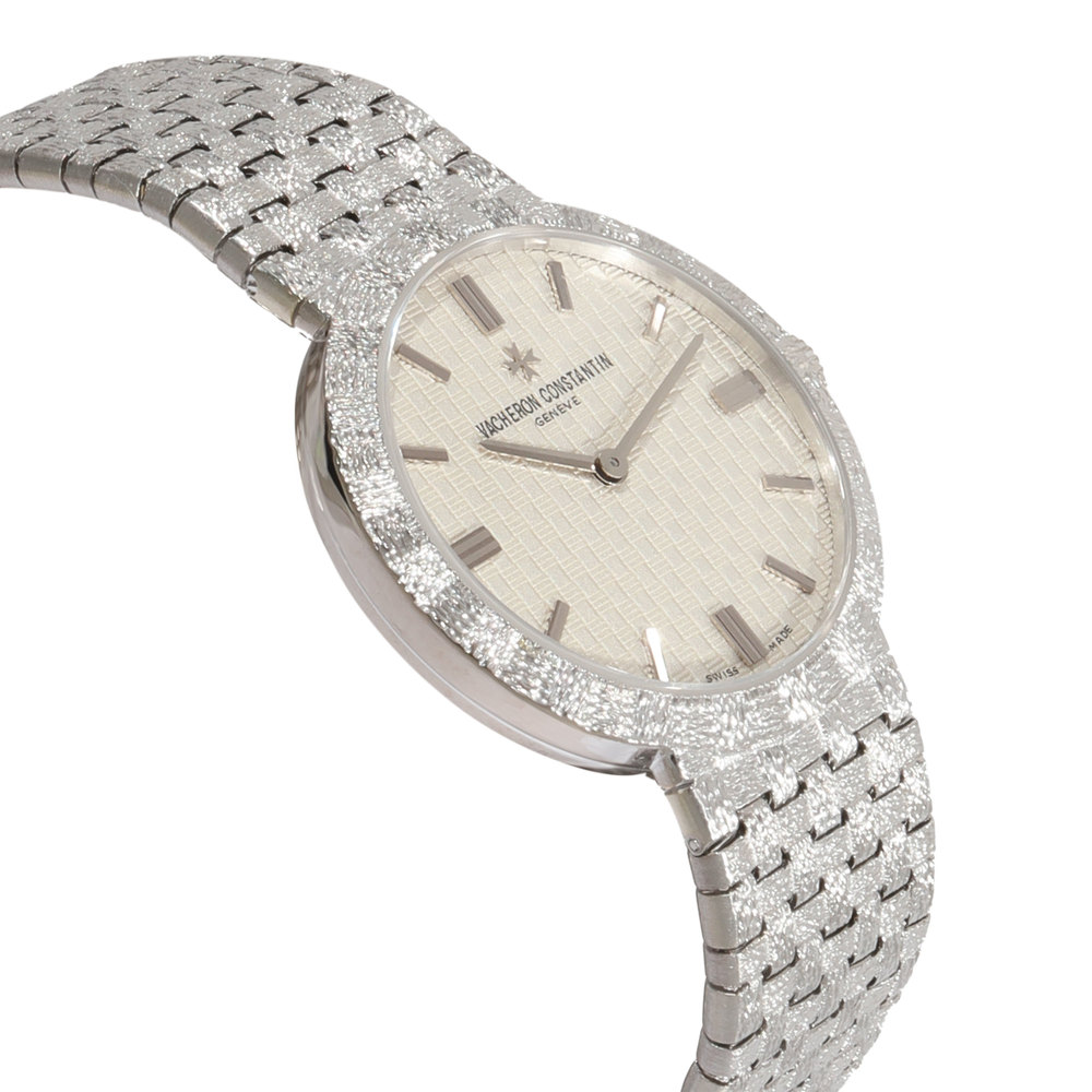 Vacheron Constantin Patrimony 25162 Women's Watch in 18kt White Gold - Picture 4 of 4
